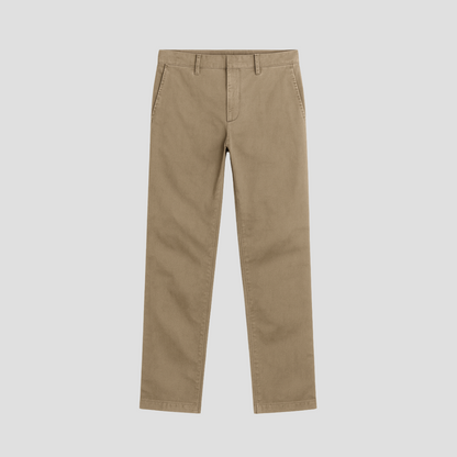 Men’s Tailored Straight-Leg Dress Pants