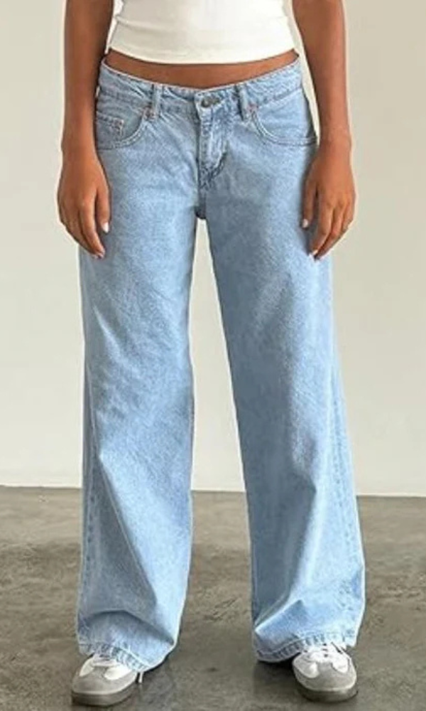 Sylvie – Low Waist Stretch Denim Jeans