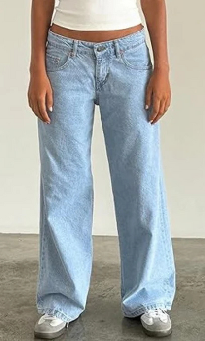 Sylvie – Low Waist Stretch Denim Jeans