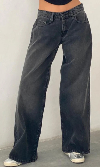 Sylvie – Low Waist Stretch Denim Jeans