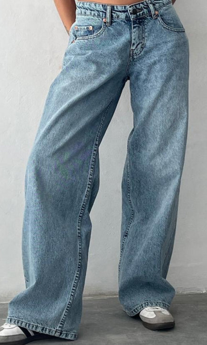 Sylvie – Low Waist Stretch Denim Jeans