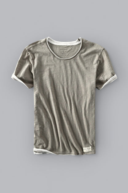 T-Shirt – Breathable Blend & Relaxed Cut For Movement