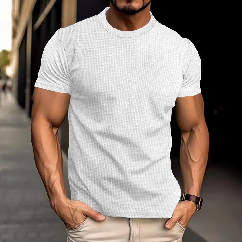 T-Shirt – Knit Blend Relaxed Cut & Breathable Fit