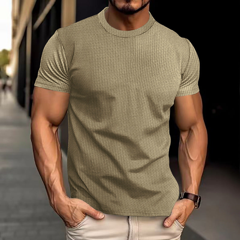 T-Shirt – Knit Blend Relaxed Cut & Breathable Fit