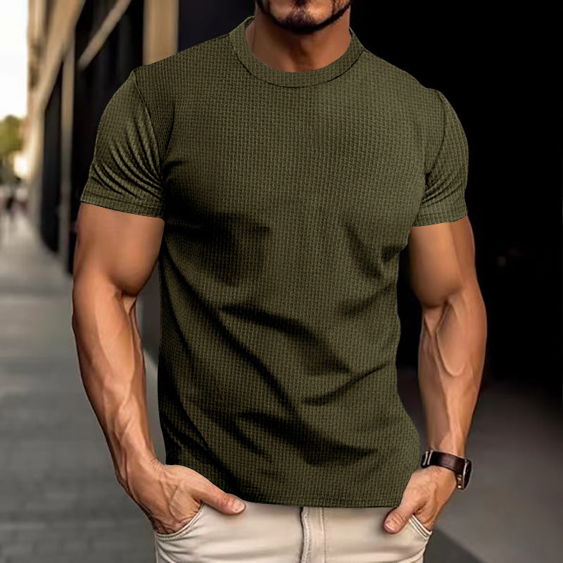 T-Shirt – Knit Blend Relaxed Cut & Breathable Fit