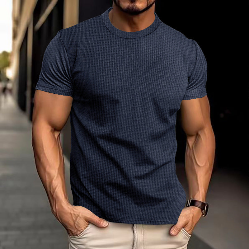 T-Shirt – Knit Blend Relaxed Cut & Breathable Fit