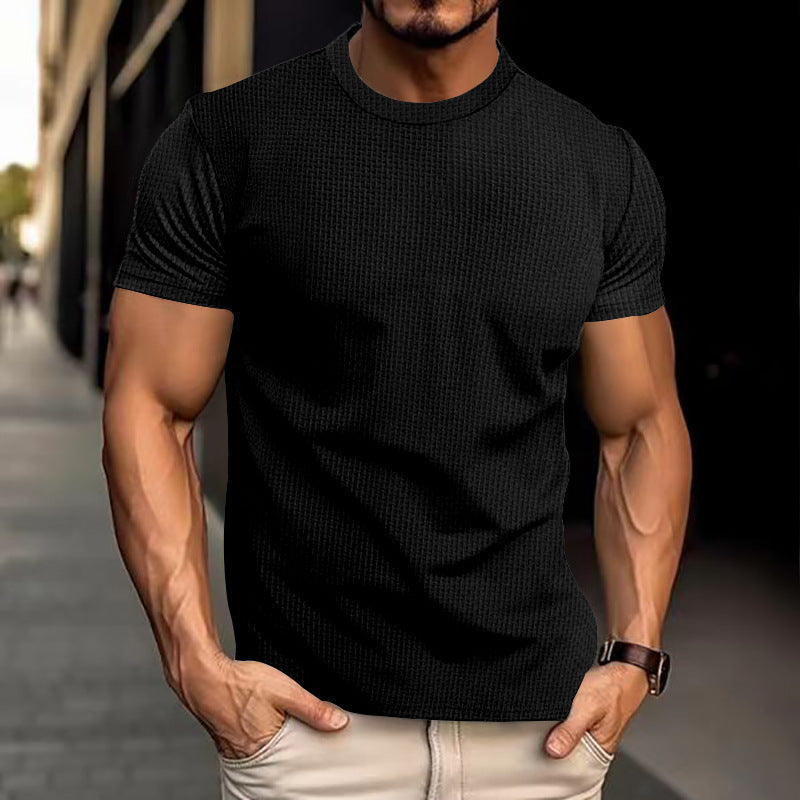 T-Shirt – Knit Blend Relaxed Cut & Breathable Fit