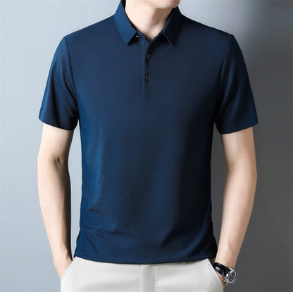 T Shirt - Knit Blend Waffle Texture & Breathable Airflow