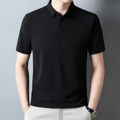 T Shirt - Knit Blend Waffle Texture & Breathable Airflow