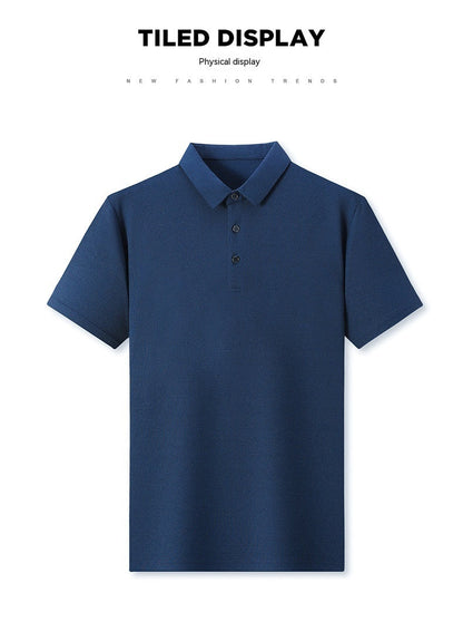 T Shirt - Knit Blend Waffle Texture & Breathable Airflow