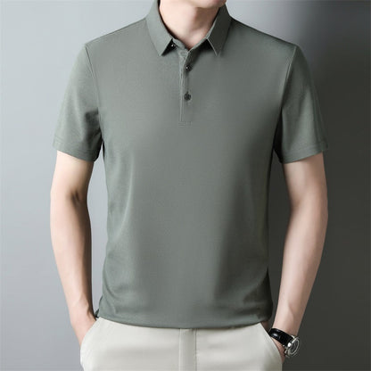 T Shirt - Knit Blend Waffle Texture & Breathable Airflow