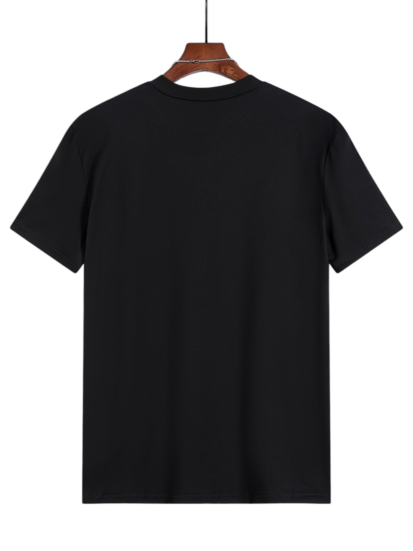 T-Shirt – Polyester Blend Regular Cut And Smooth Neckline