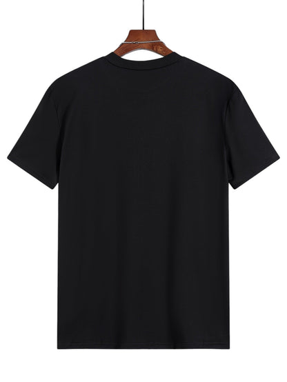 T-Shirt – Polyester Blend Regular Cut And Smooth Neckline