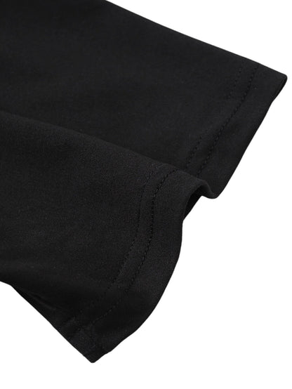 T-Shirt – Polyester Blend Regular Cut And Smooth Neckline