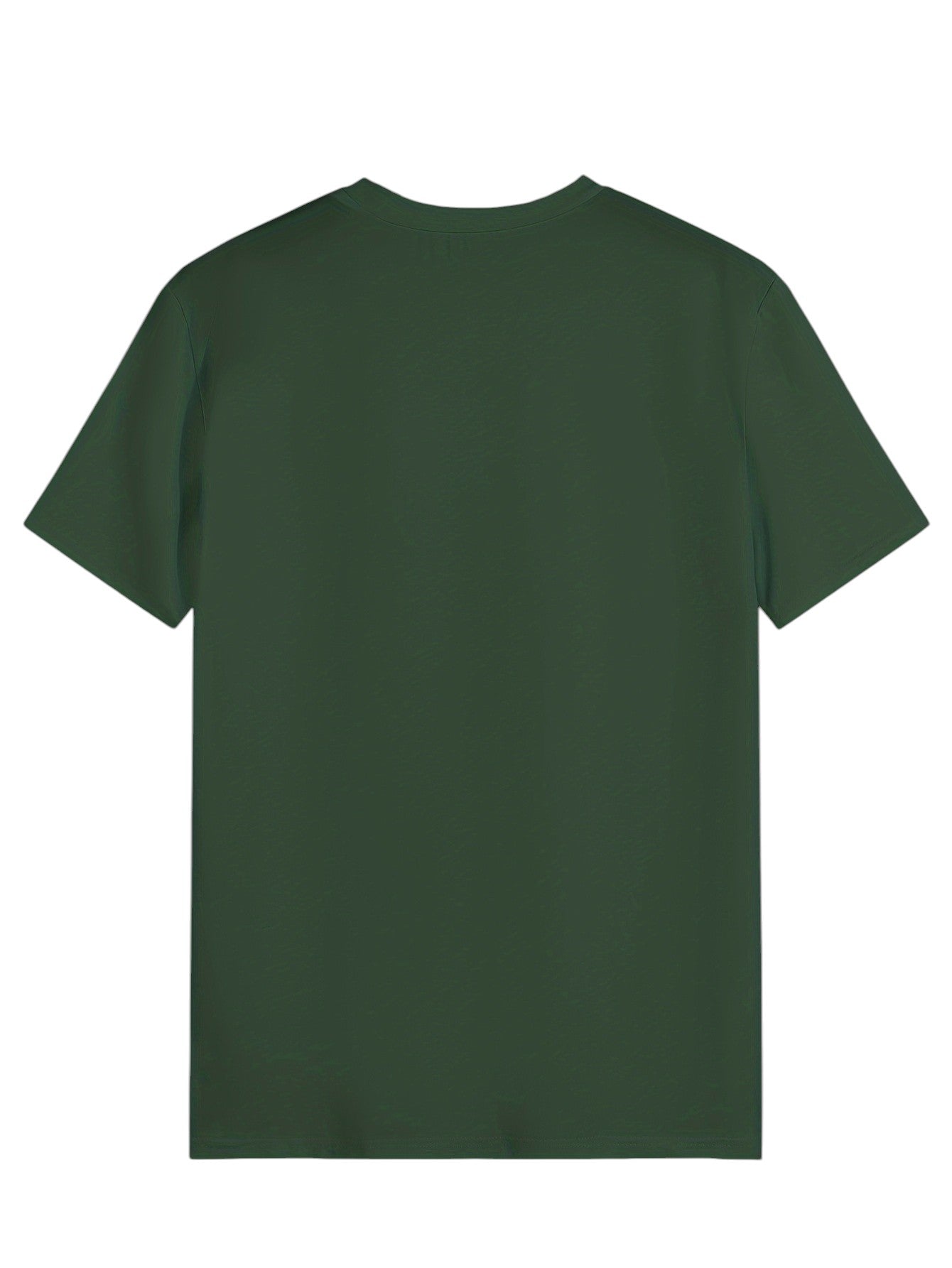 T-Shirt – Polyester Blend Regular Cut And Smooth Neckline