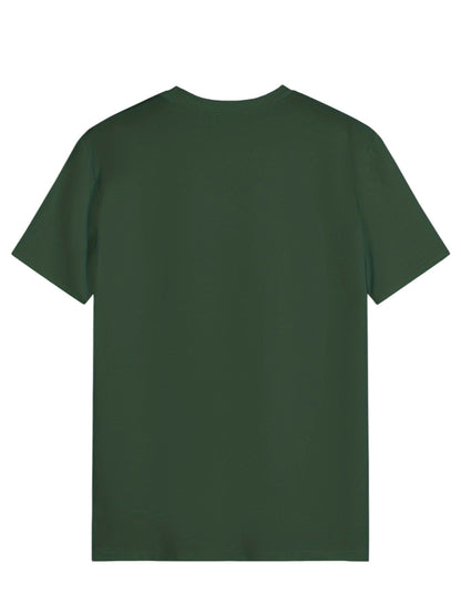 T-Shirt – Polyester Blend Regular Cut And Smooth Neckline