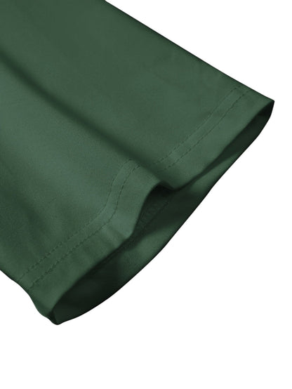 T-Shirt – Polyester Blend Regular Cut And Smooth Neckline