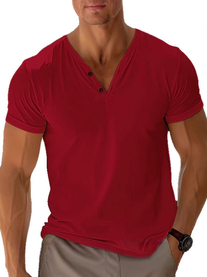T Shirt – Short Sleeve Soft Blend & Easy Arm Movement