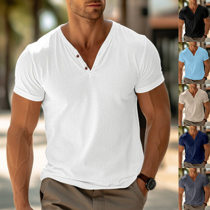 T Shirt – Short Sleeve Soft Blend & Easy Arm Movement