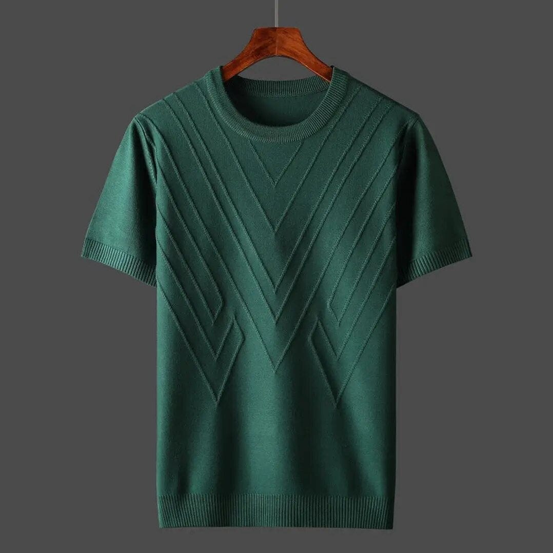 T Shirt - Soft Blend Short Sleeve & Easy Layering Fit