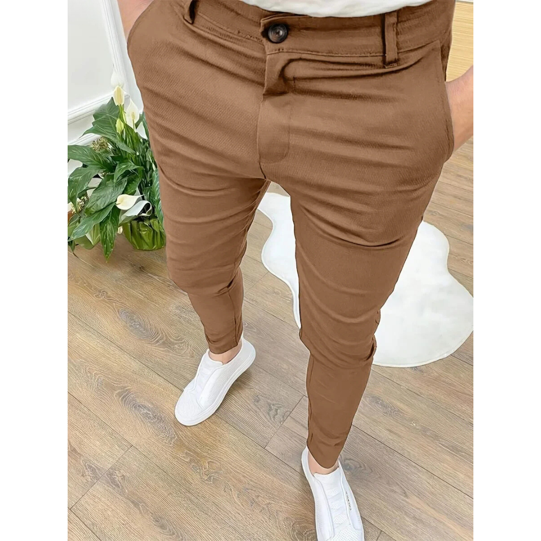 Relaxed Fit Casual Mens Pants