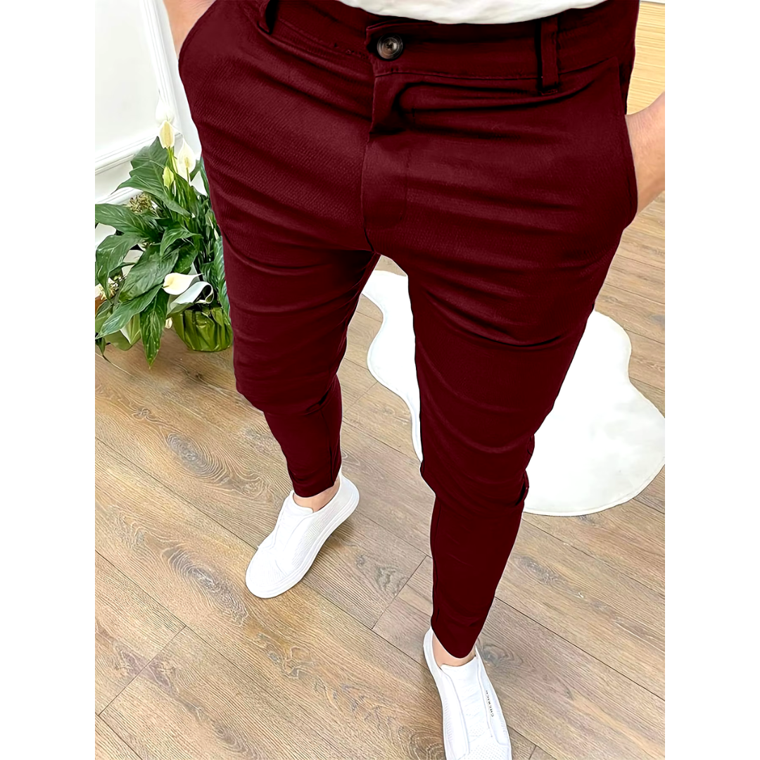 Relaxed Fit Casual Mens Pants