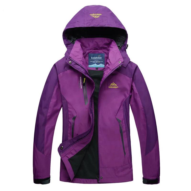 Waterproof Women's Parka Hooded Winter Jacket
