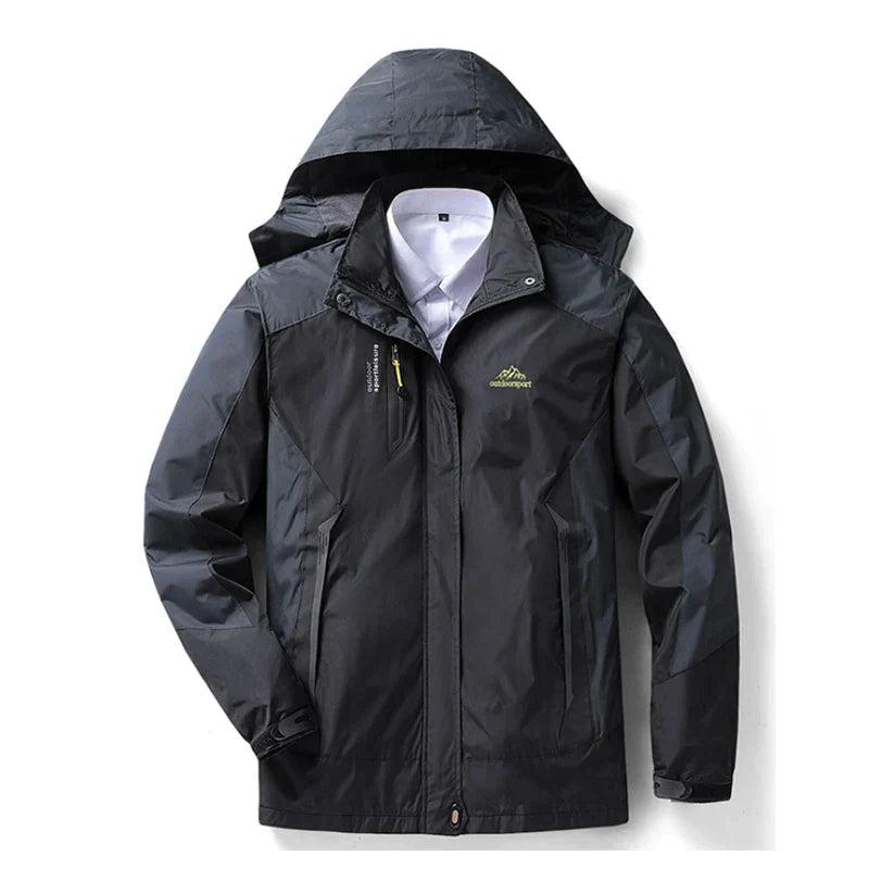 Waterproof Women's Parka Hooded Winter Jacket