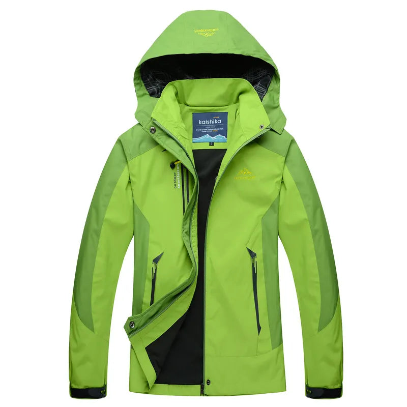 Waterproof Women's Parka Hooded Winter Jacket