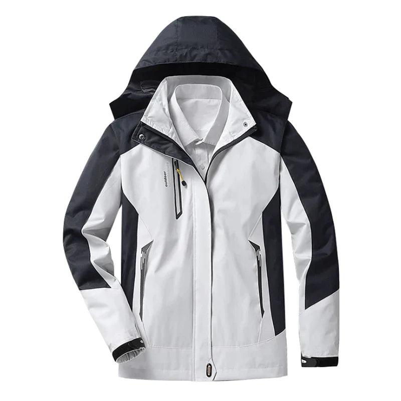 Waterproof Women's Parka Hooded Winter Jacket - BritishElegance