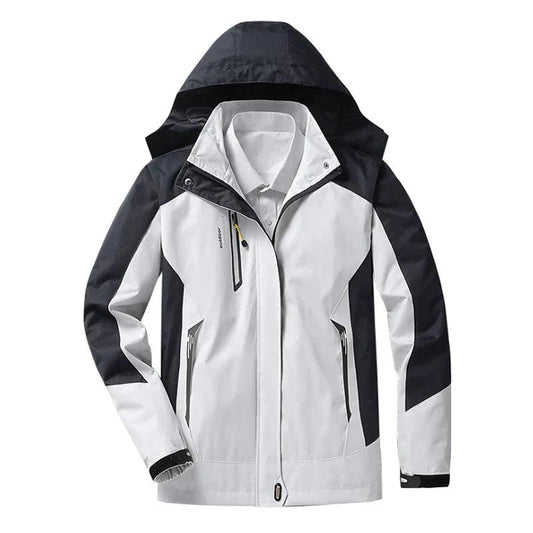 Waterproof Women's Parka Hooded Winter Jacket - BritishElegance