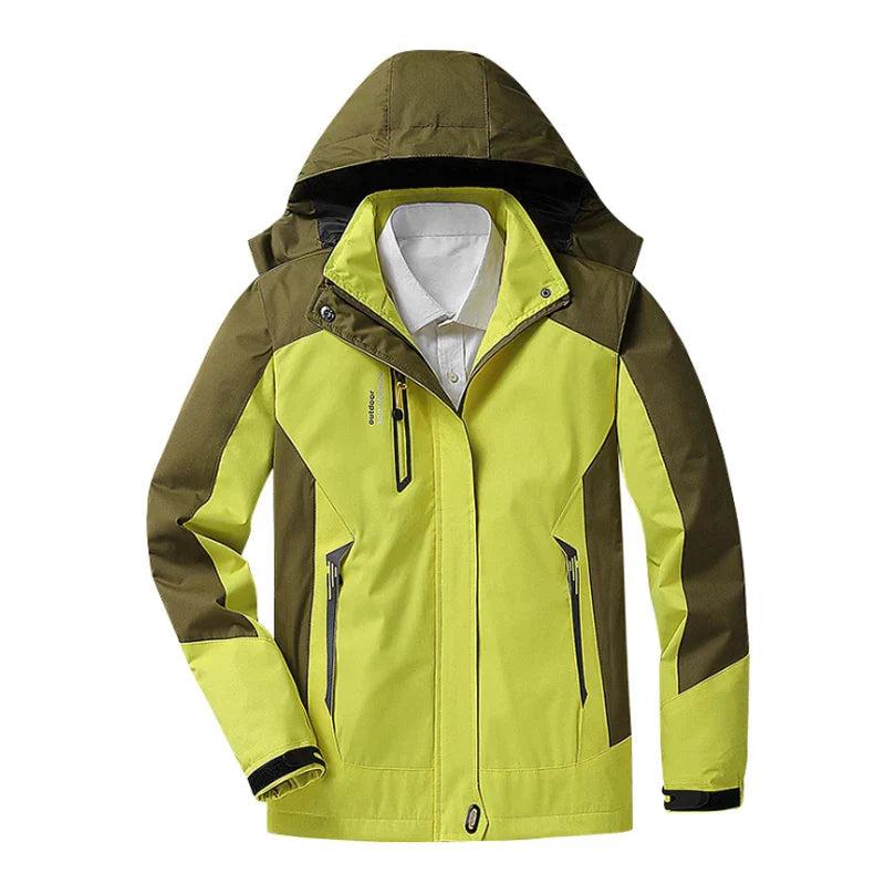 Waterproof Women's Parka Hooded Winter Jacket
