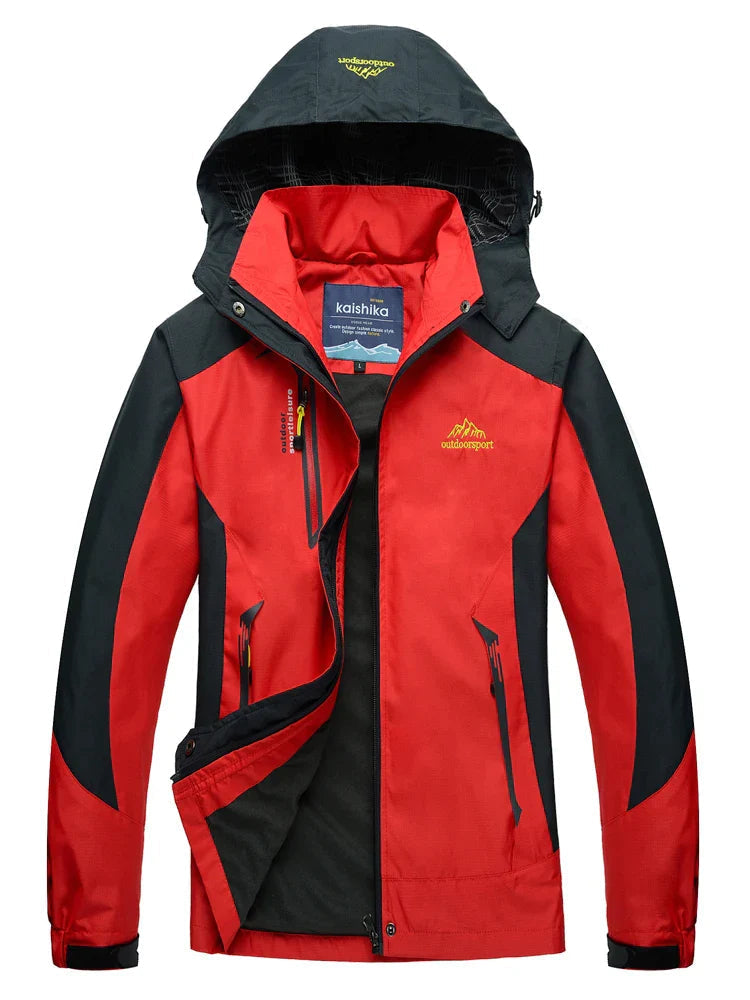 Waterproof Women's Parka Hooded Winter Jacket