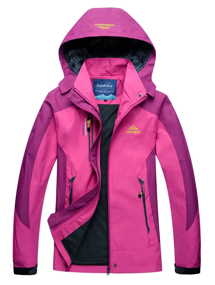 Waterproof Women's Parka Hooded Winter Jacket
