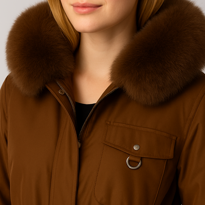 Zeyrina | AeroShield Outerwear - Stylish Weatherproof Oversized Parka Jacket