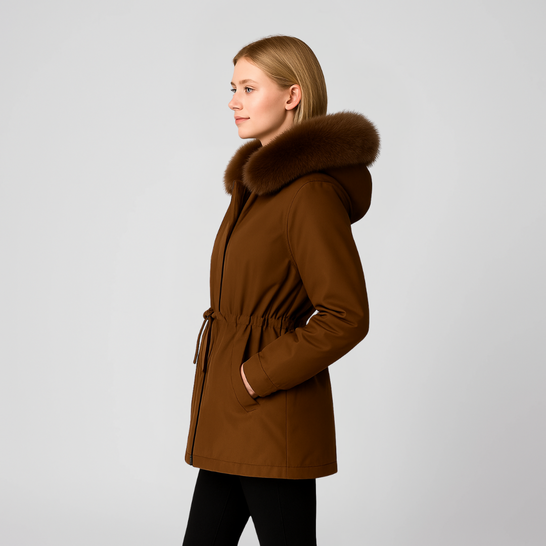 Zeyrina | AeroShield Outerwear - Stylish Weatherproof Oversized Parka Jacket