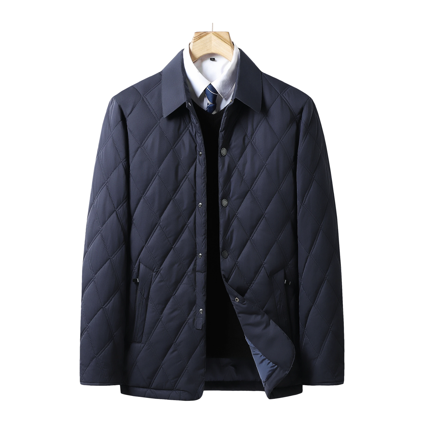 Waterproof Fashionable Mens Coat - BritishElegance