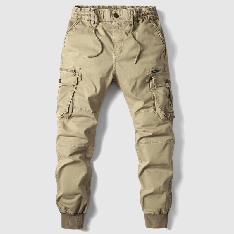 Men's Tactical Pants with Multiple Pockets Relaxed Fit