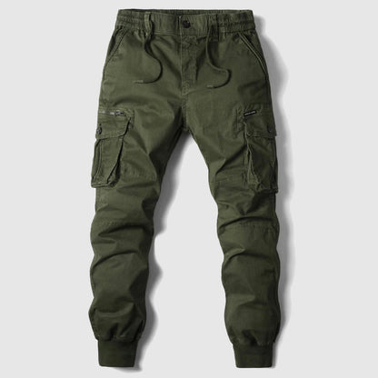 Men's Tactical Pants with Multiple Pockets Relaxed Fit