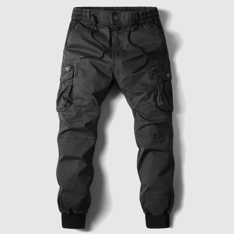 Men's Tactical Pants with Multiple Pockets Relaxed Fit