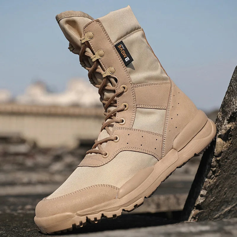 Elliot | Tactical Outdoor Hiking Boots