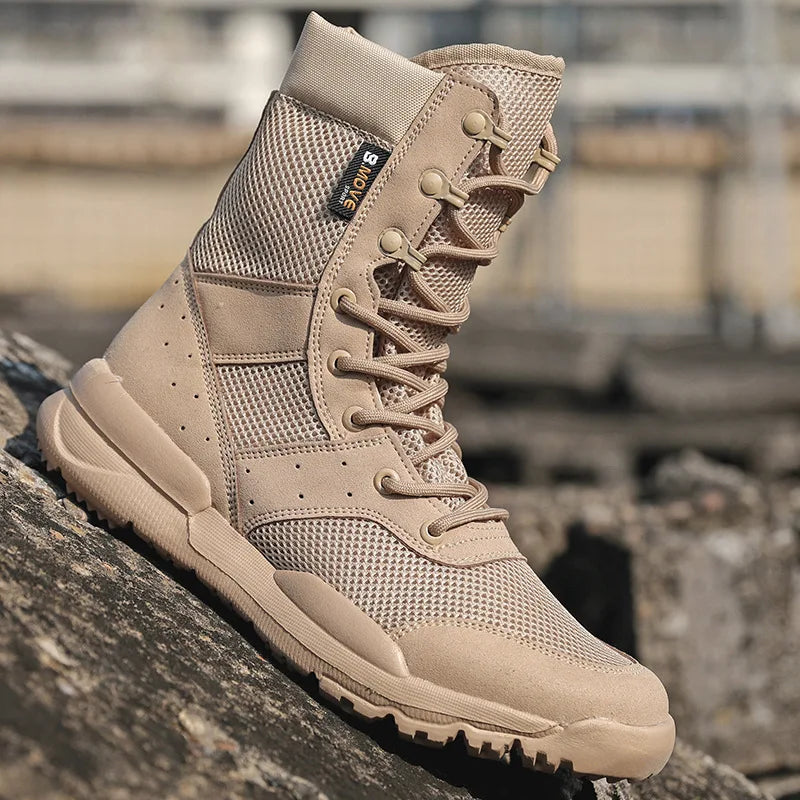 Elliot | Tactical Outdoor Hiking Boots
