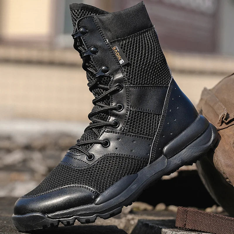 Elliot | Tactical Outdoor Hiking Boots