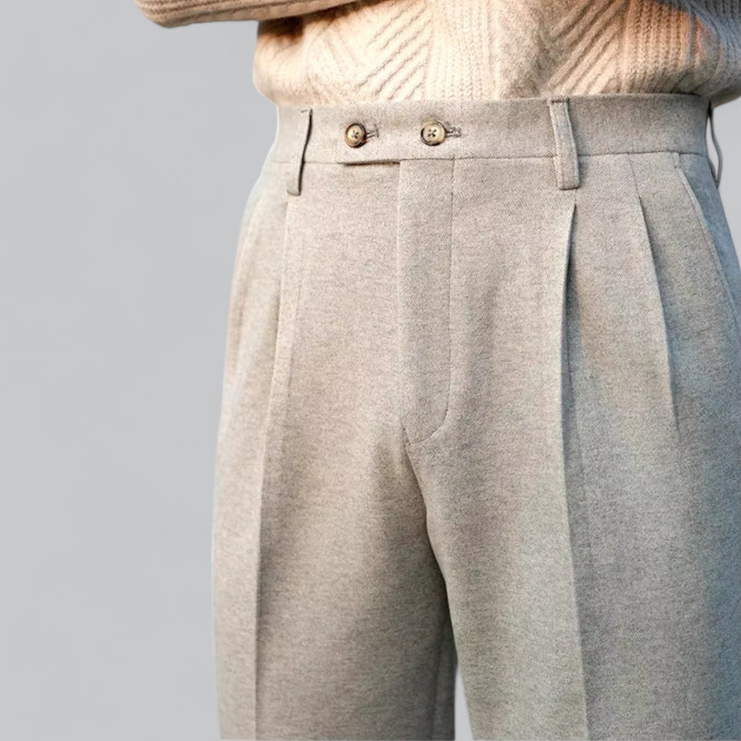 Tailored Business Trousers Old Money