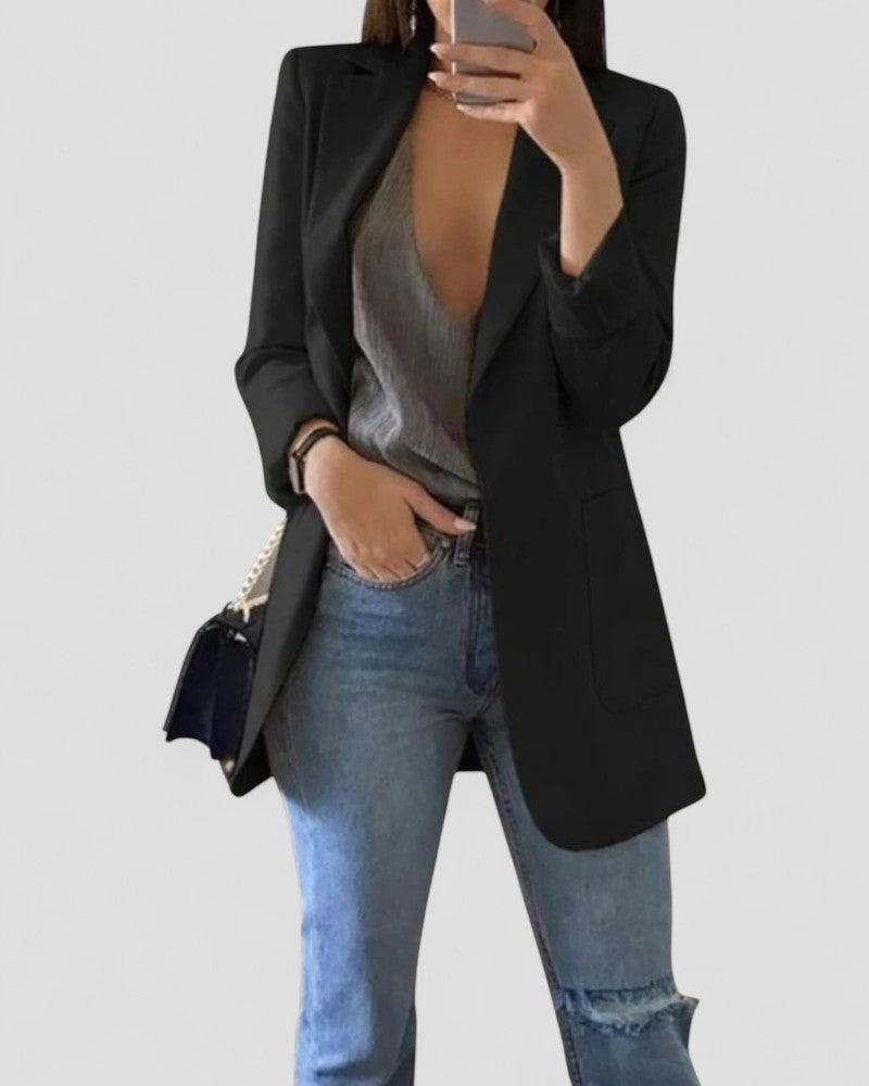 Women’s Open Front Office Jacket