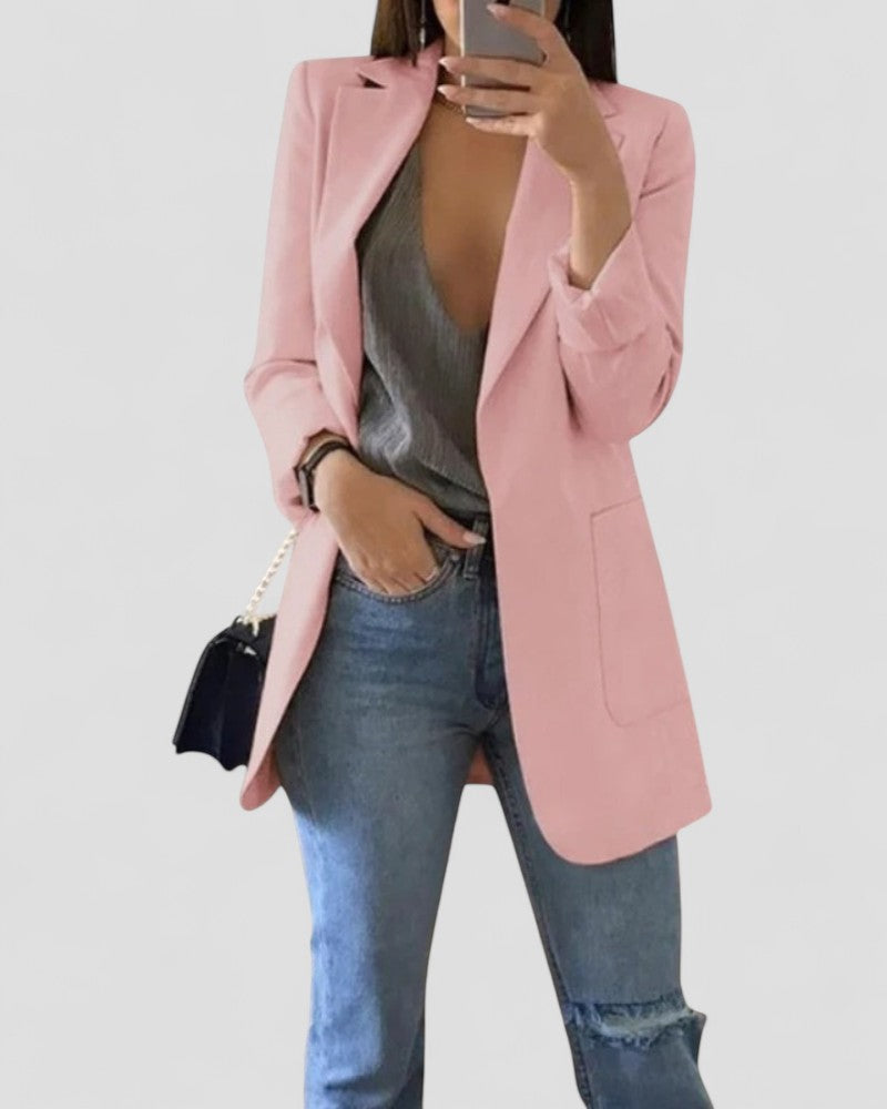 Women’s Open Front Office Jacket