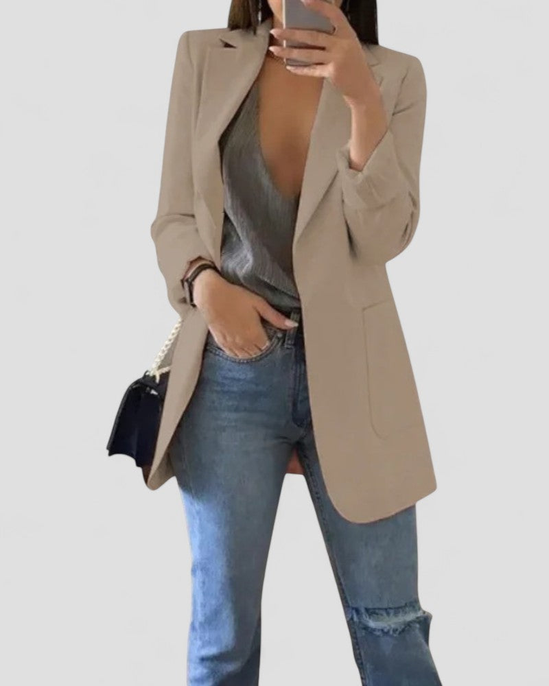 Women’s Open Front Office Jacket