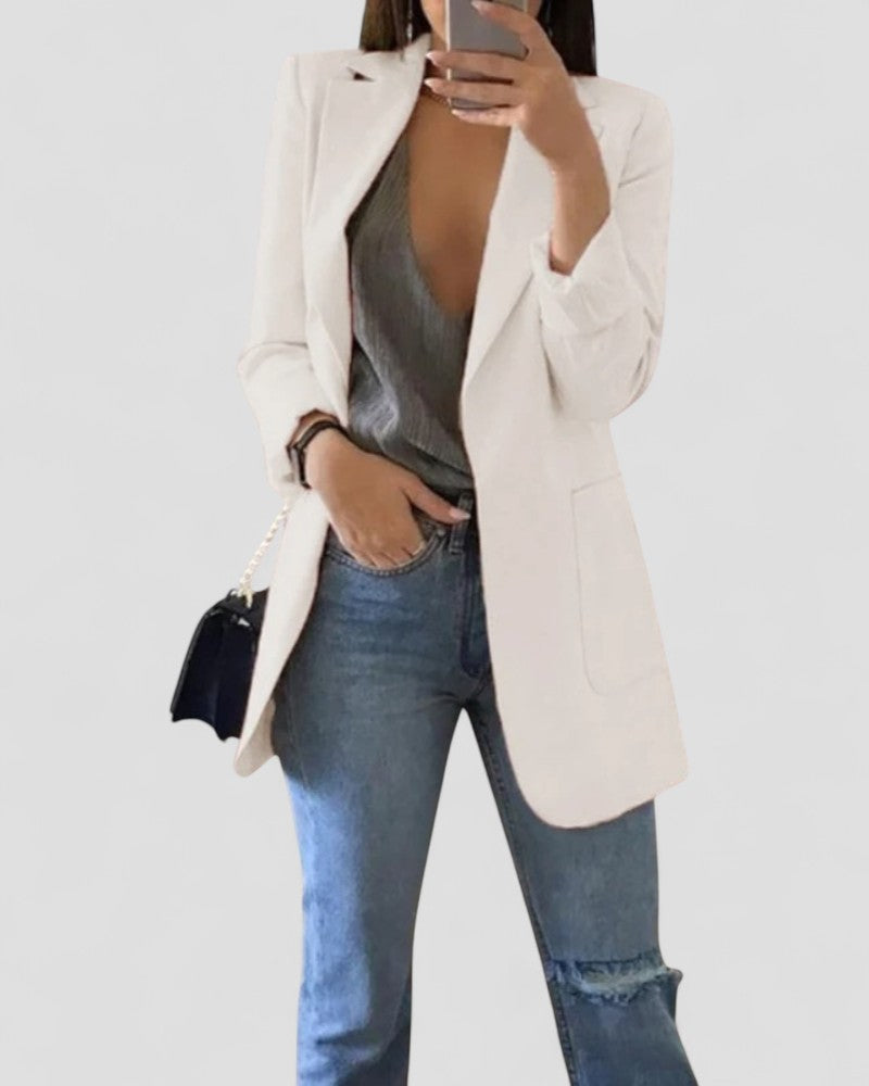 Women’s Open Front Office Jacket