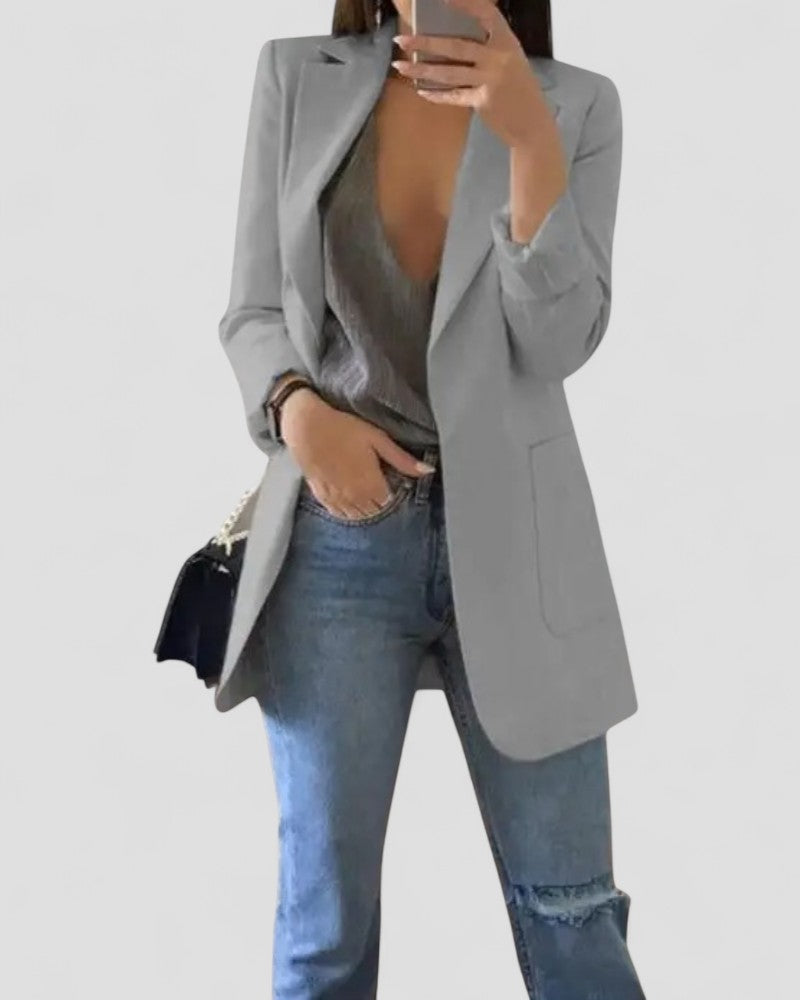 Women’s Open Front Office Jacket