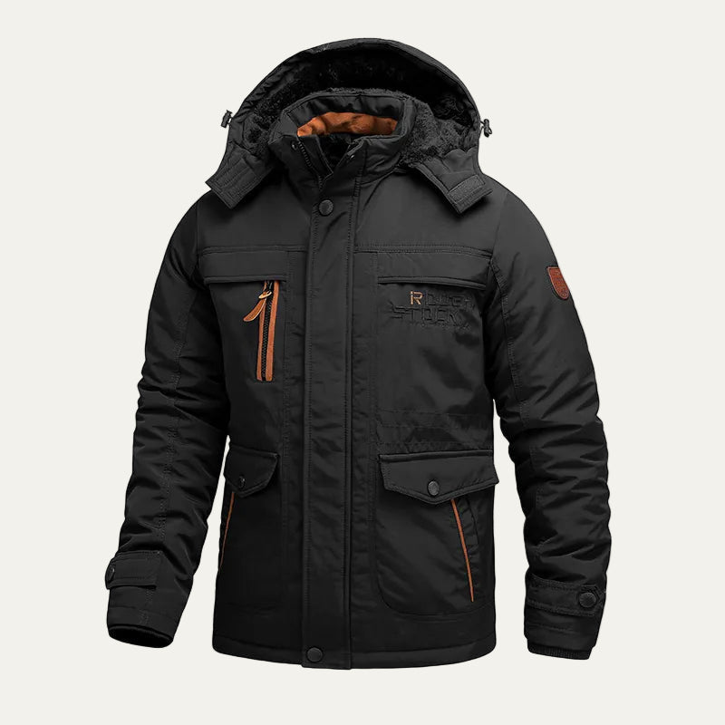Men’s Multi Pocket Winter Parka